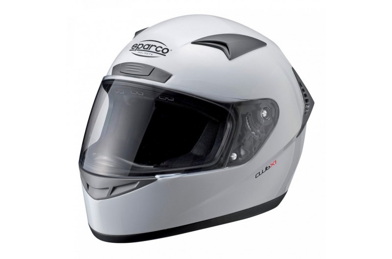 Шолом для автоспорту SPARCO CLUB-X1 silver
